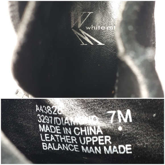 White Mountain Suede Square Heel Toe Ankle Bootie - Picture 8 of 9